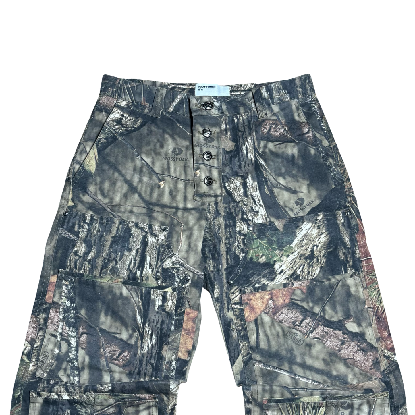 Kraftwork Mossyoak Double Knee Pants