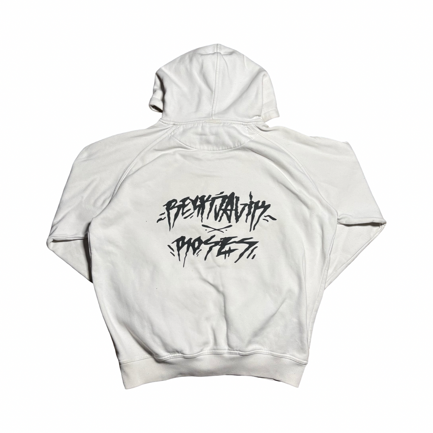 Reykjavík Roses Hoodie