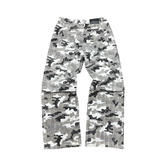 Reykjavík Roses Camo Pants