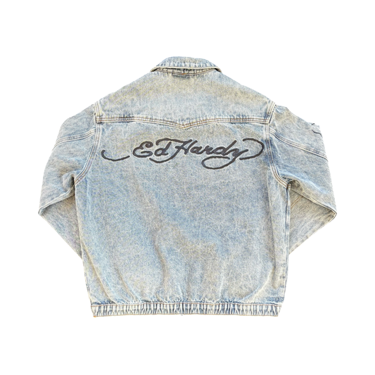 Ed Hardy Denim Jacket