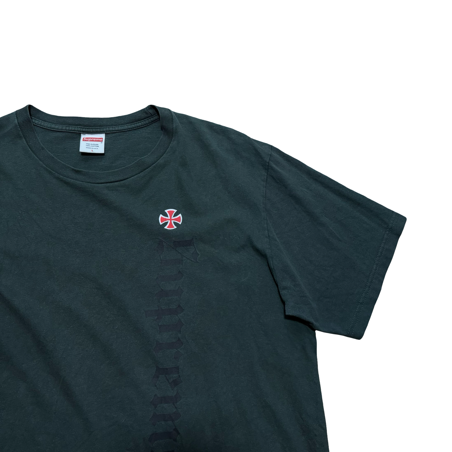 Supreme X Independent FW17 Tee