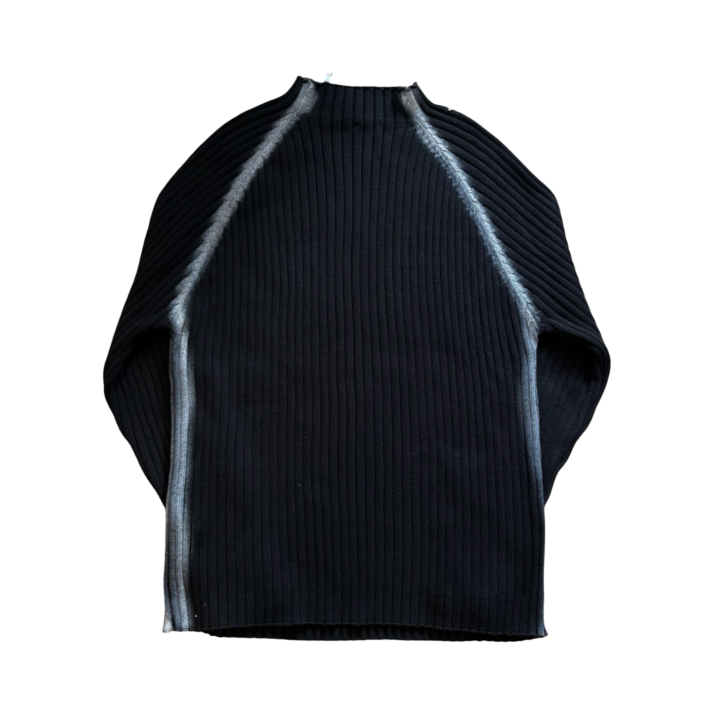 Knitted Graphic Sweater