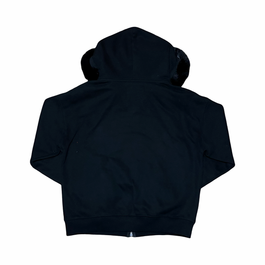 Reykjavík Roses X Unknown Fur Hoodie