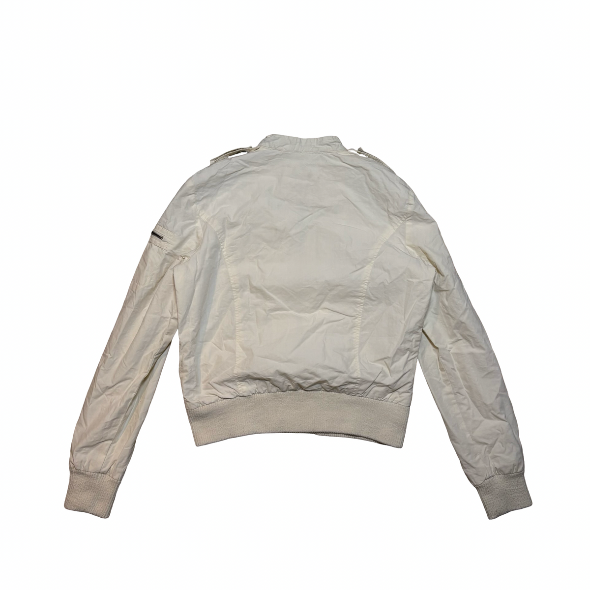 Vintage Light Bomber Jacket