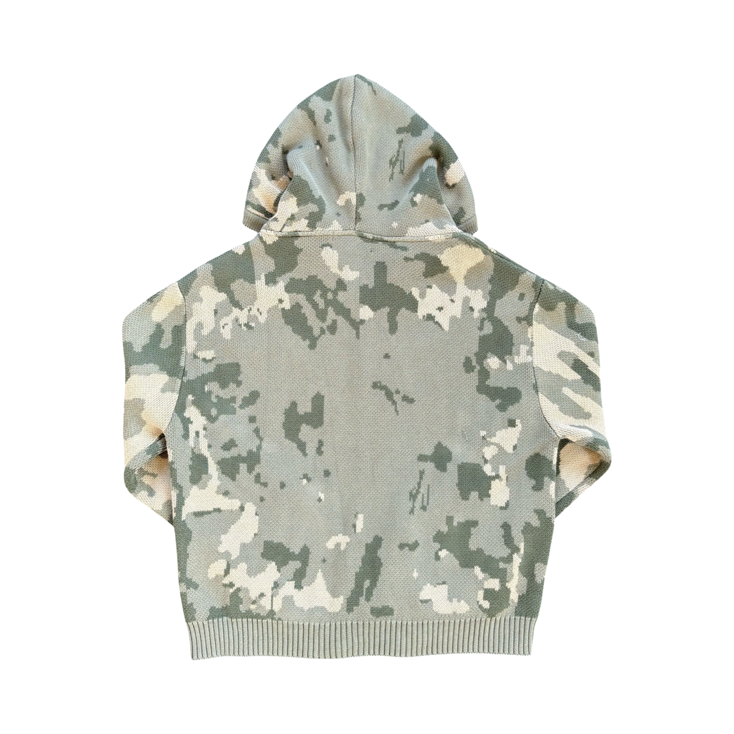 Racer Worldwide Knitted Camo Hoodie