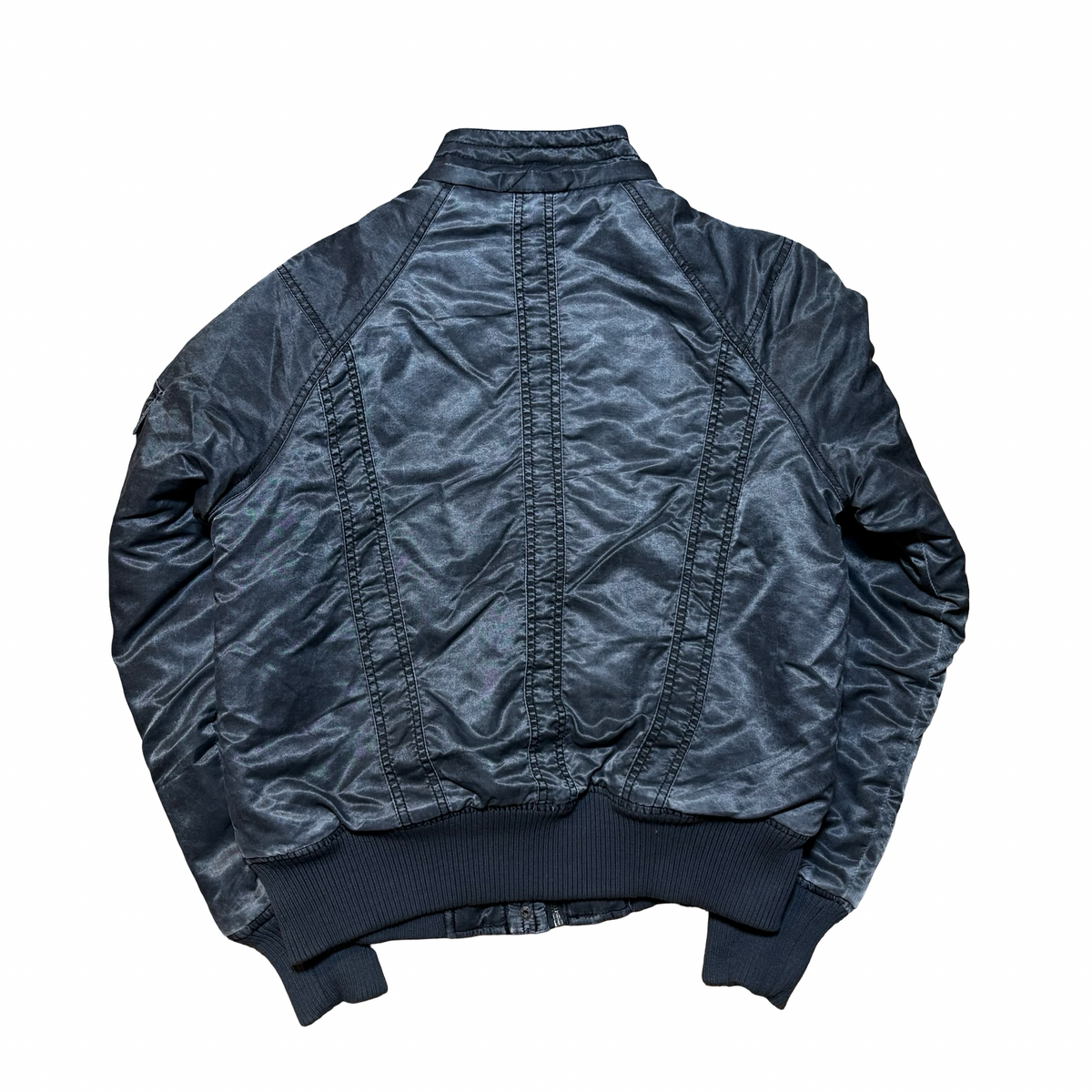 Nyera Detachable Fur / Hood Bomber Jacket