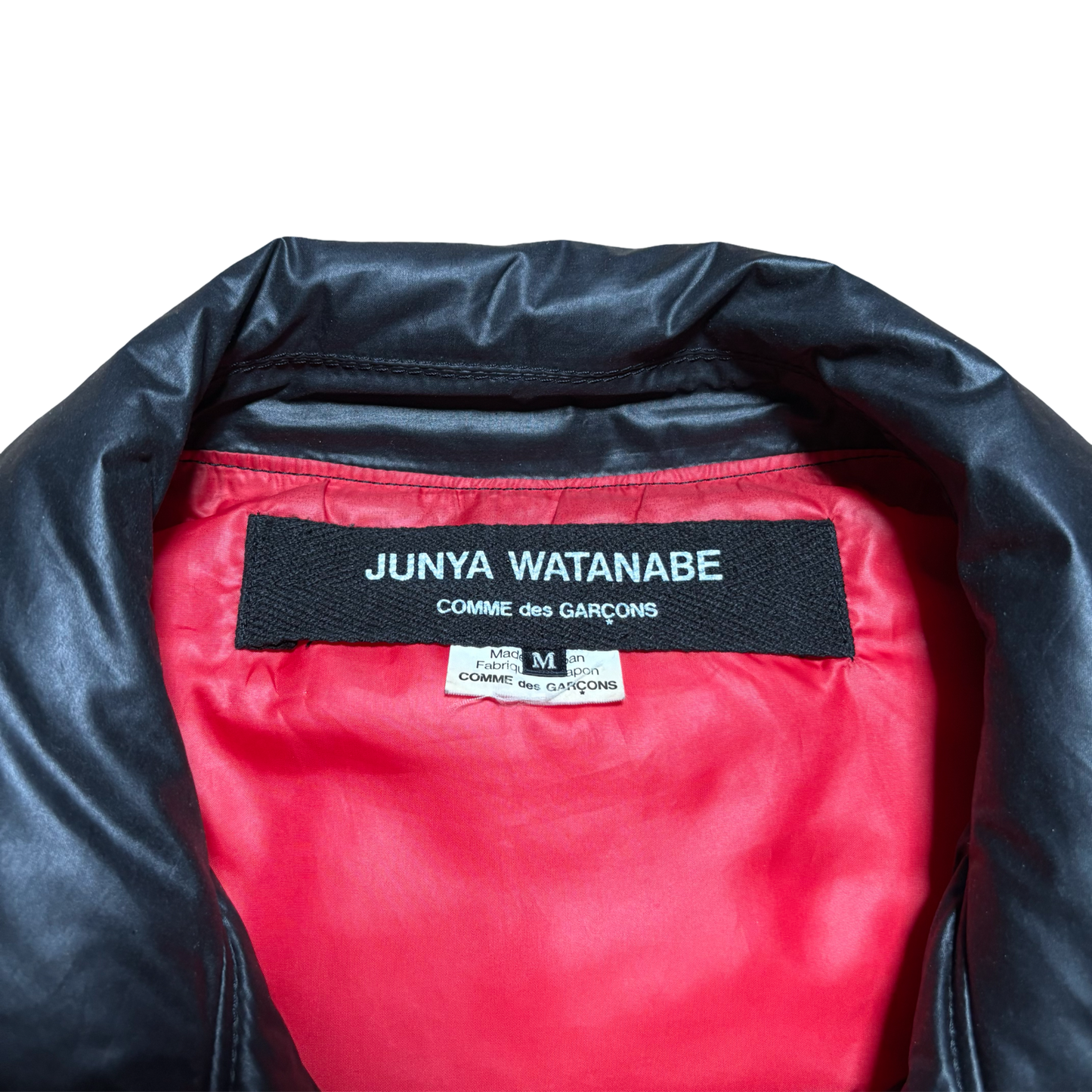 Junya Watanabe 2010s CDG Puffer Vest