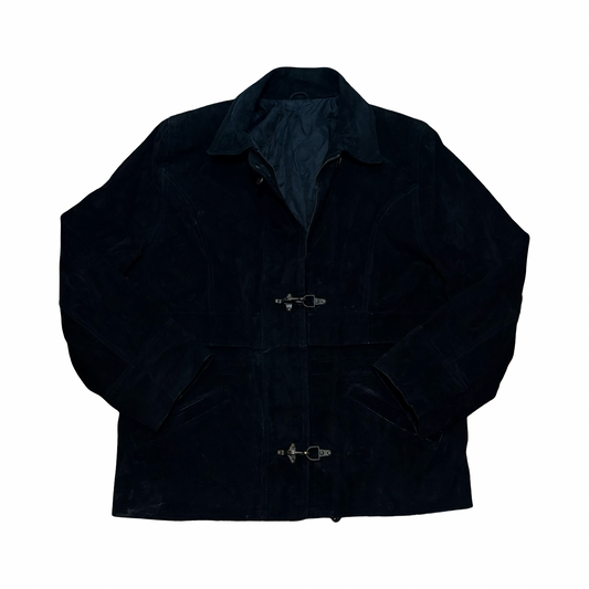 Vintage Suede Fireman Jacket
