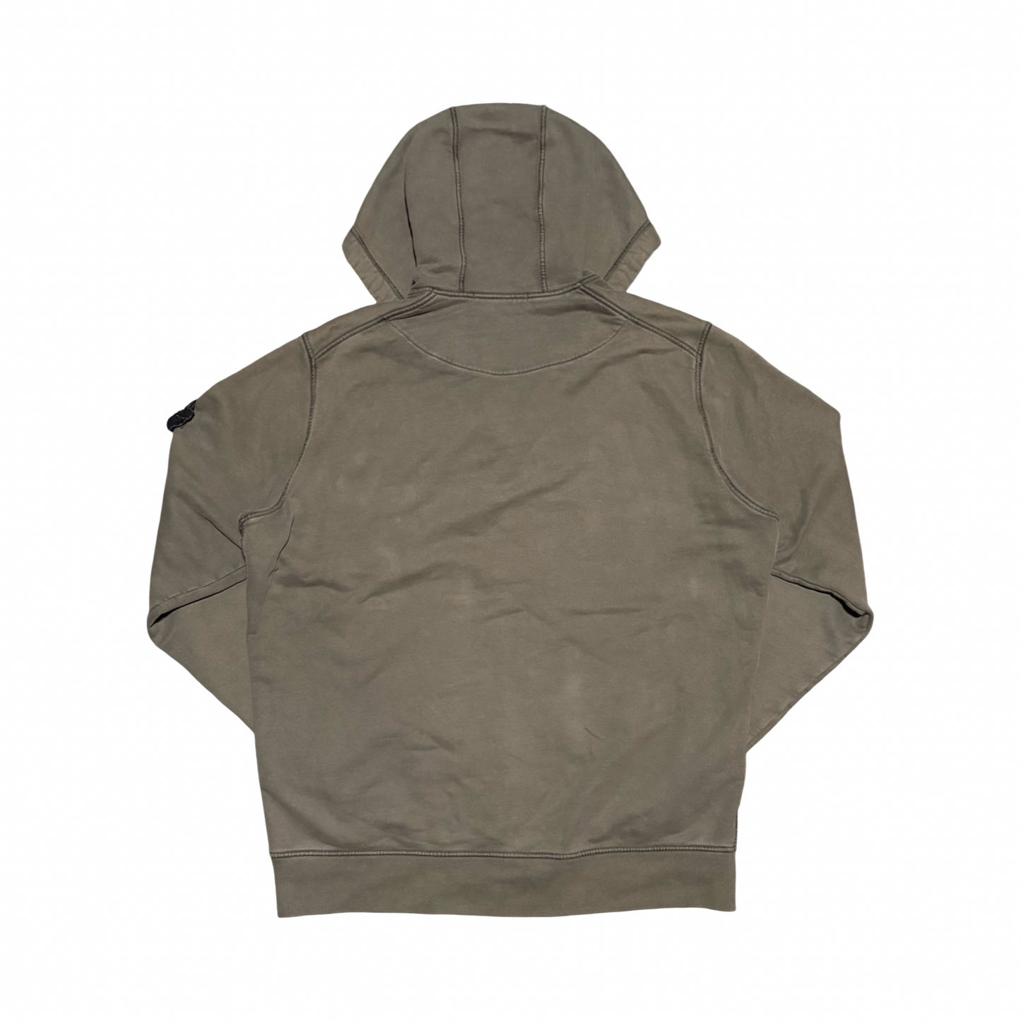 Stone Island Army Zip