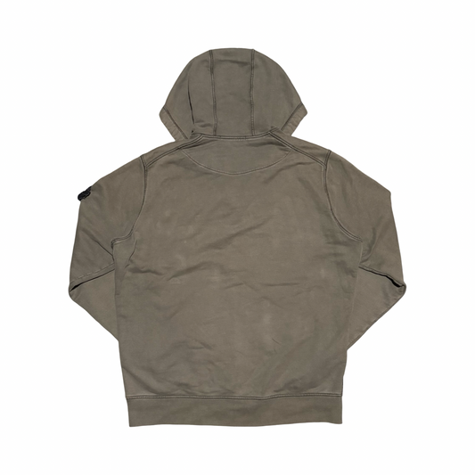 Stone Island Army Zip