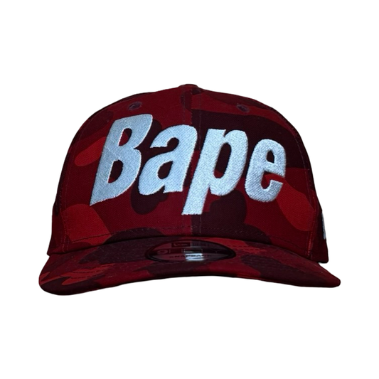 Bape X New Era Cap
