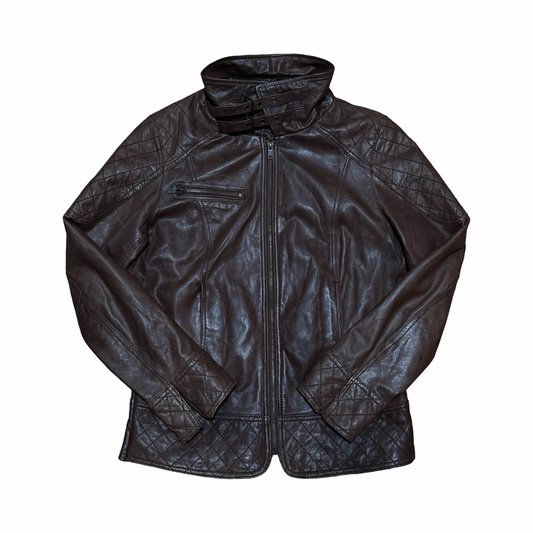 Vintage Leather Jacket