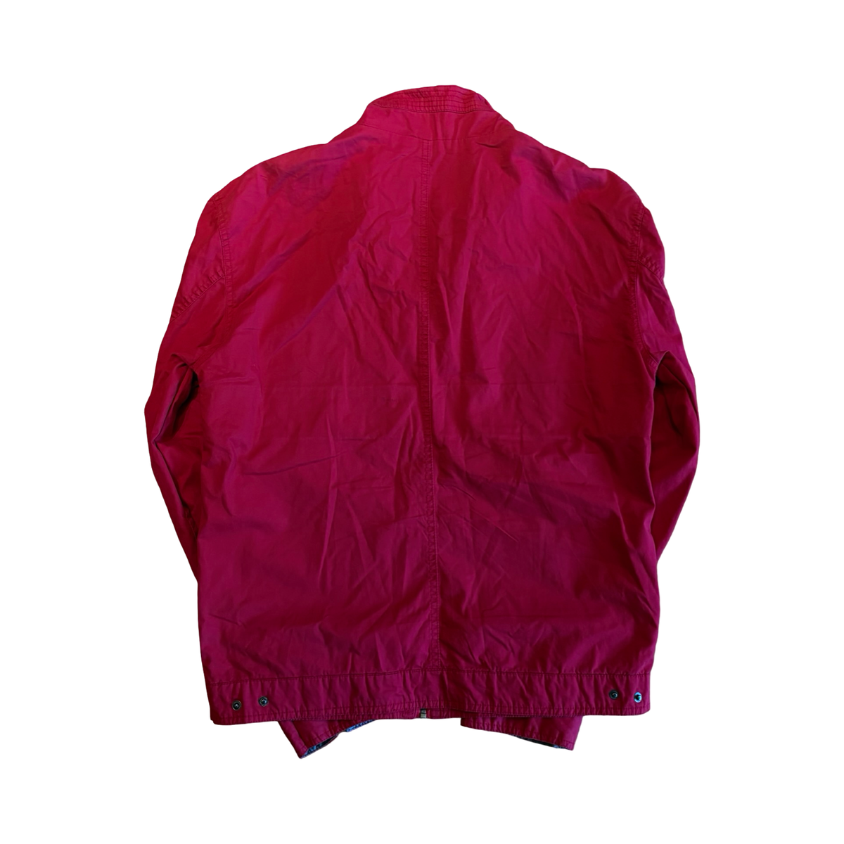 Vintage Red Windbreaker