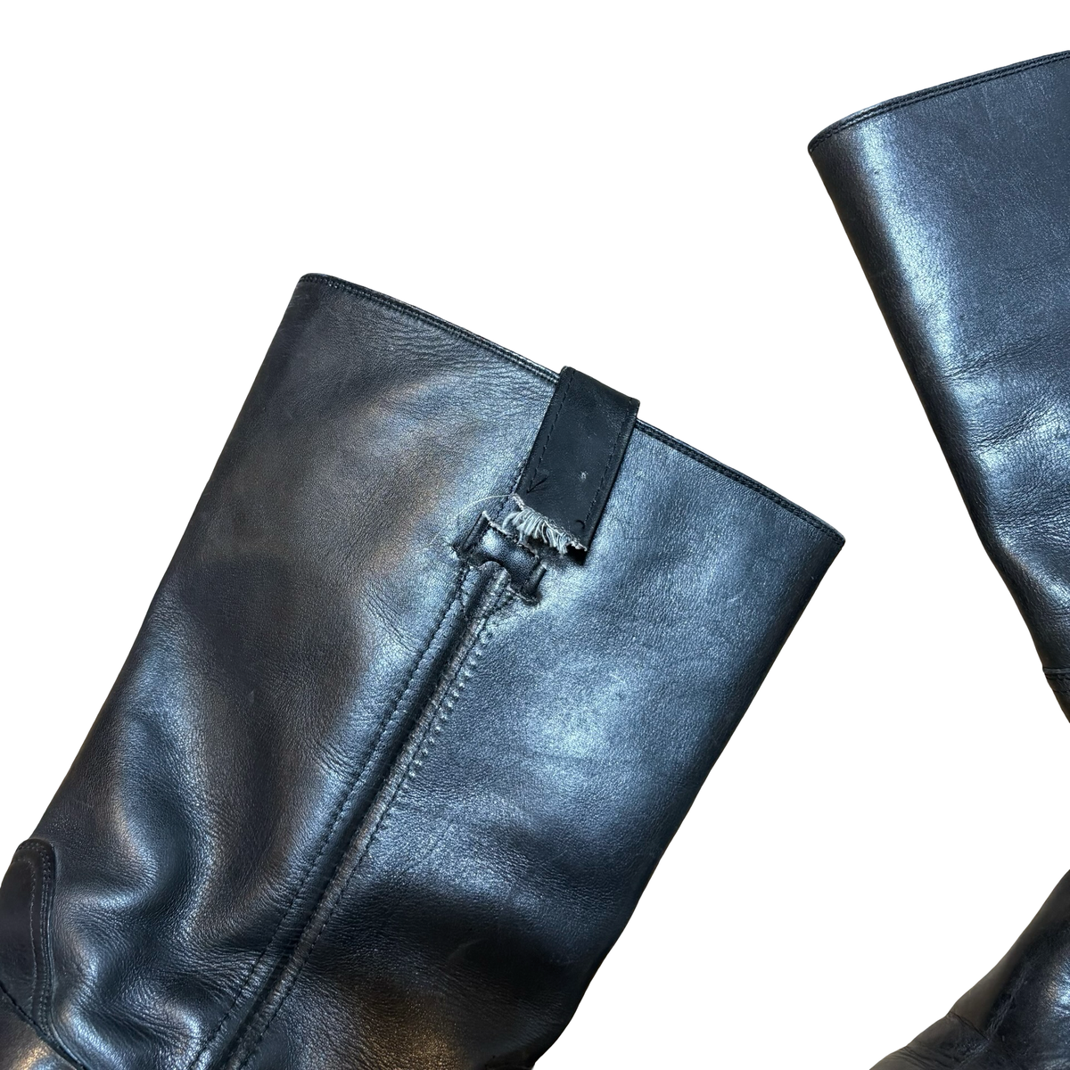 Buffalo Harness Boots