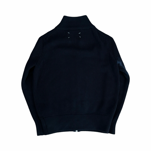 Maison Martin Margiela Knitted Sweater Zip