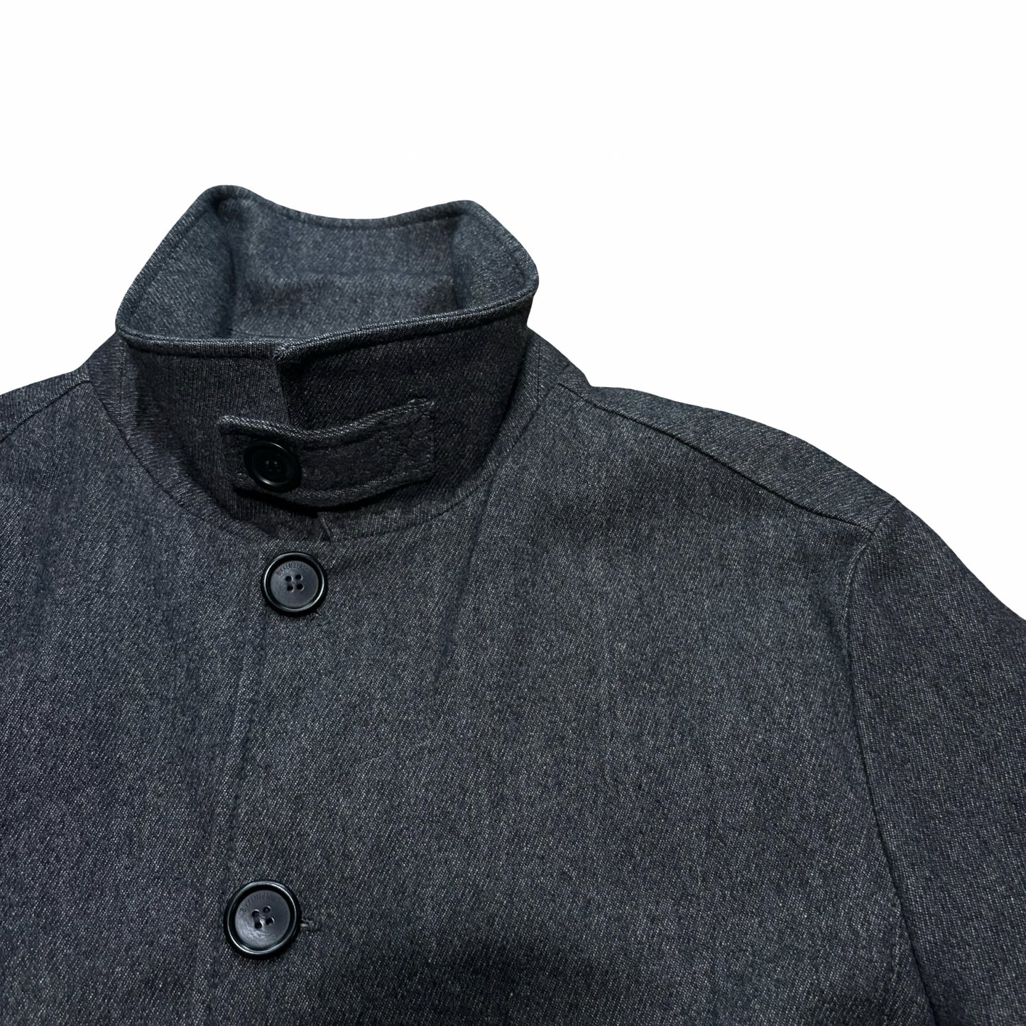 Dirk Bikkembergs 2000s Wool Coat