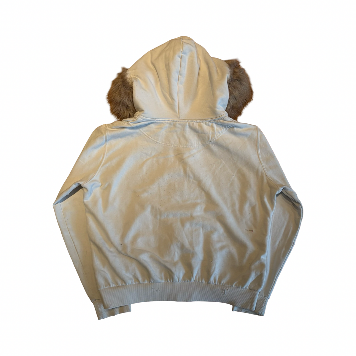 Reworked Fur Hoodie