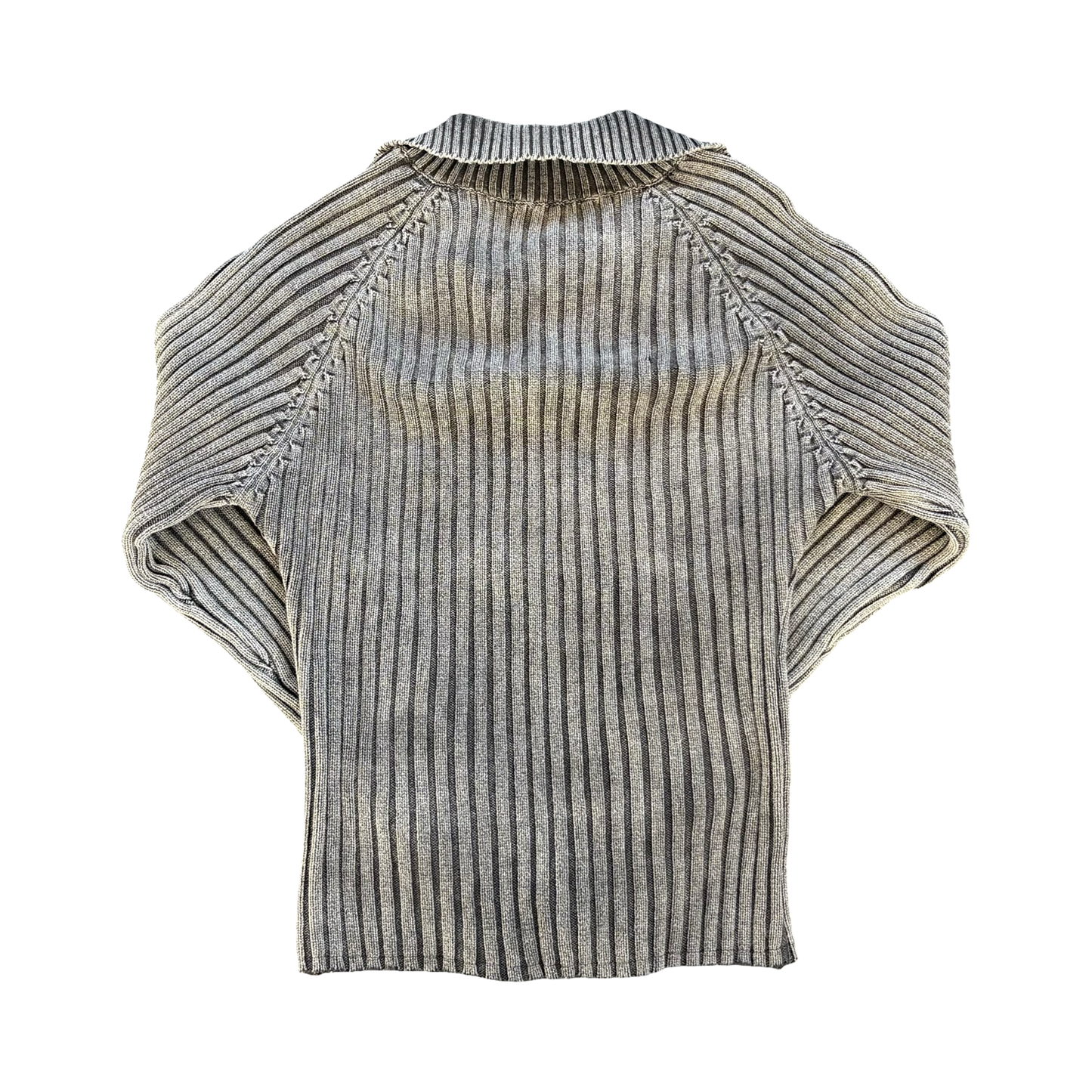 Gray Knitted Sweater