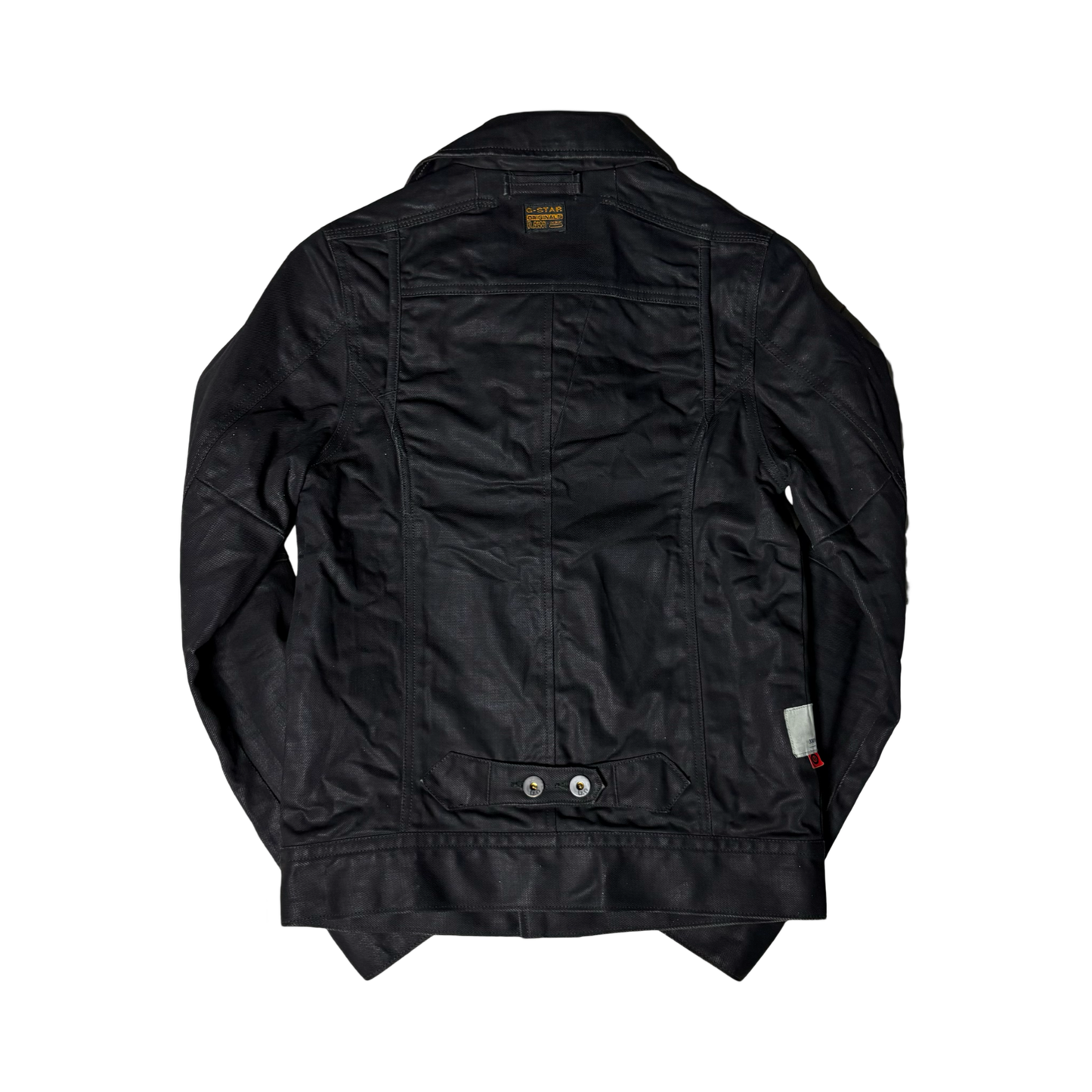 G Star Waxed Denim Jacket