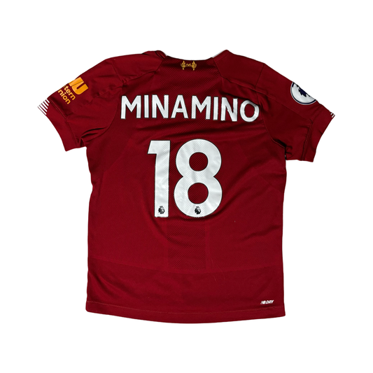 Liverpool Jersey (Minamino)