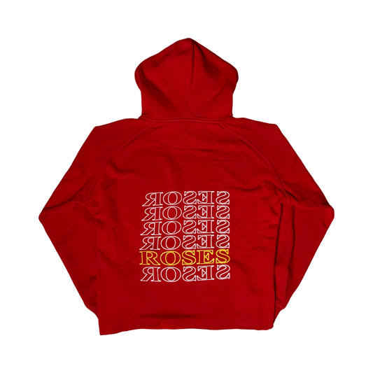 Reykjavík Roses Hoodie