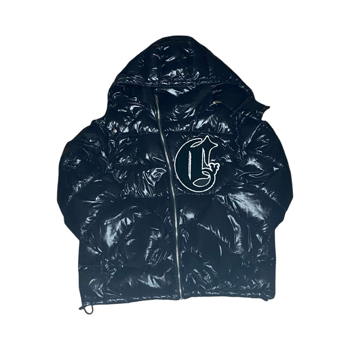 Corvidae Puffer Jacket