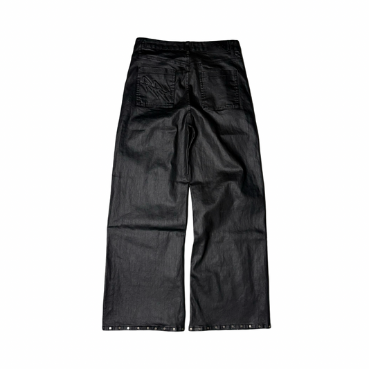 Reykjavík Roses Waxed Denim