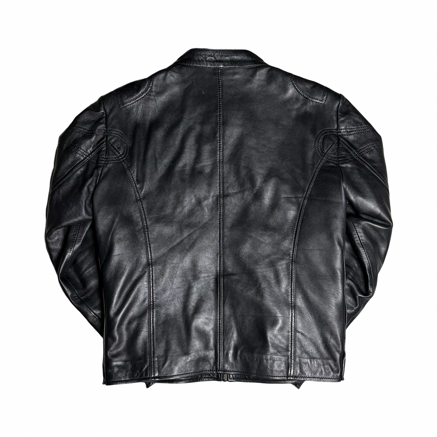 Leather Racing Jacket
