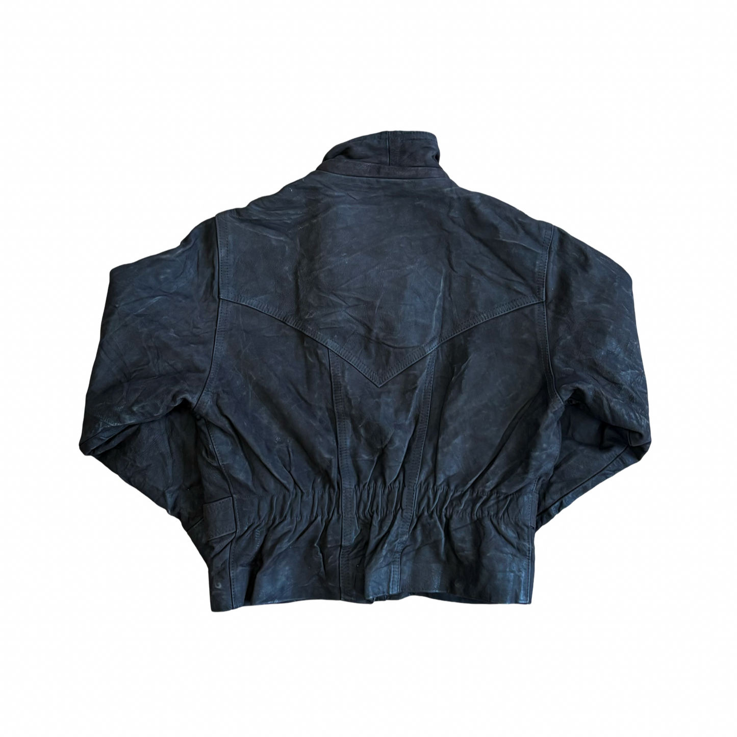 Leather Fireman Jacket