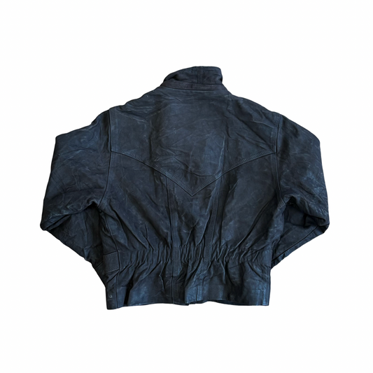 Leather Fireman Jacket