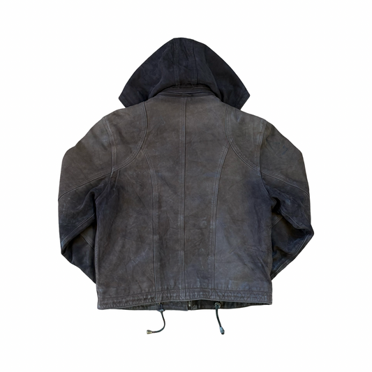 Kiabi Leather Fireman Jacket