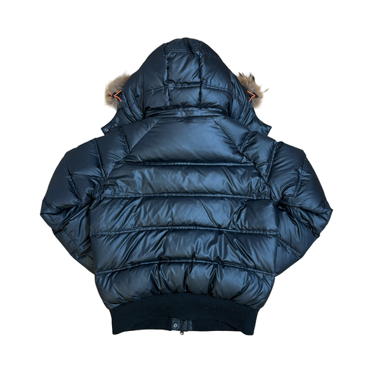 Cintamani Fur Bomber Jacket