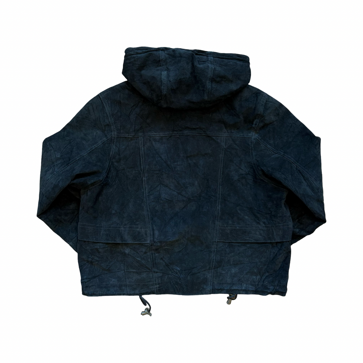 Suede Fireman Jacket