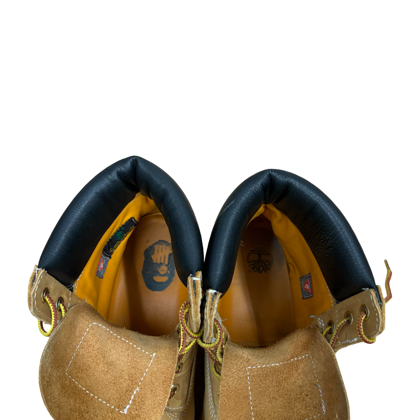 Timberland X Bape X Undefeated Boots