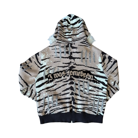 Racer Worldwide Fur Tiger Hoodie