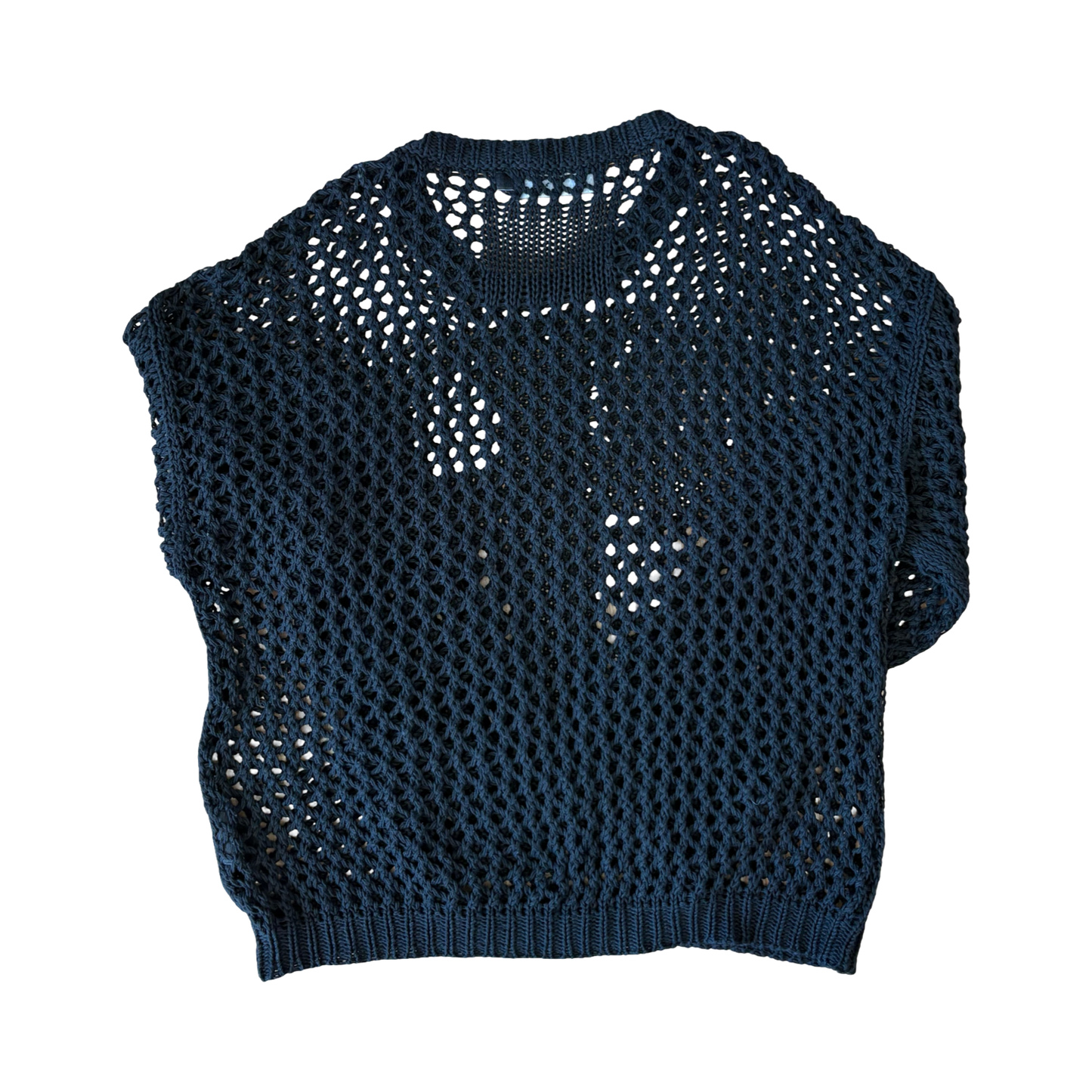 Racer Worldwide Knitted Cross Sweater