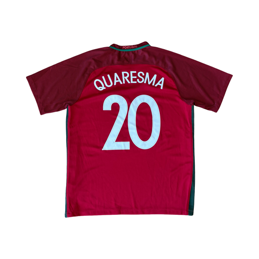 Portugal Jersey (Quaresma)