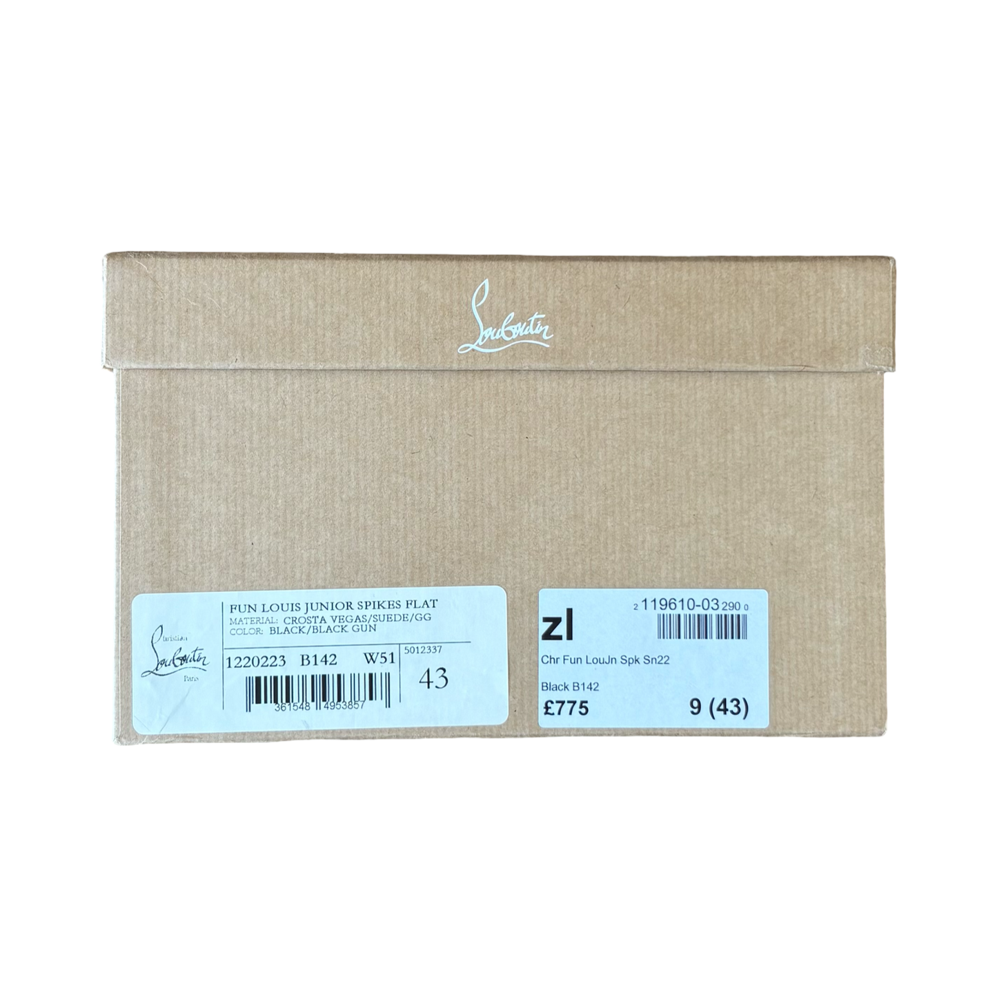 Christian Louboutin Fun Louis Spikes