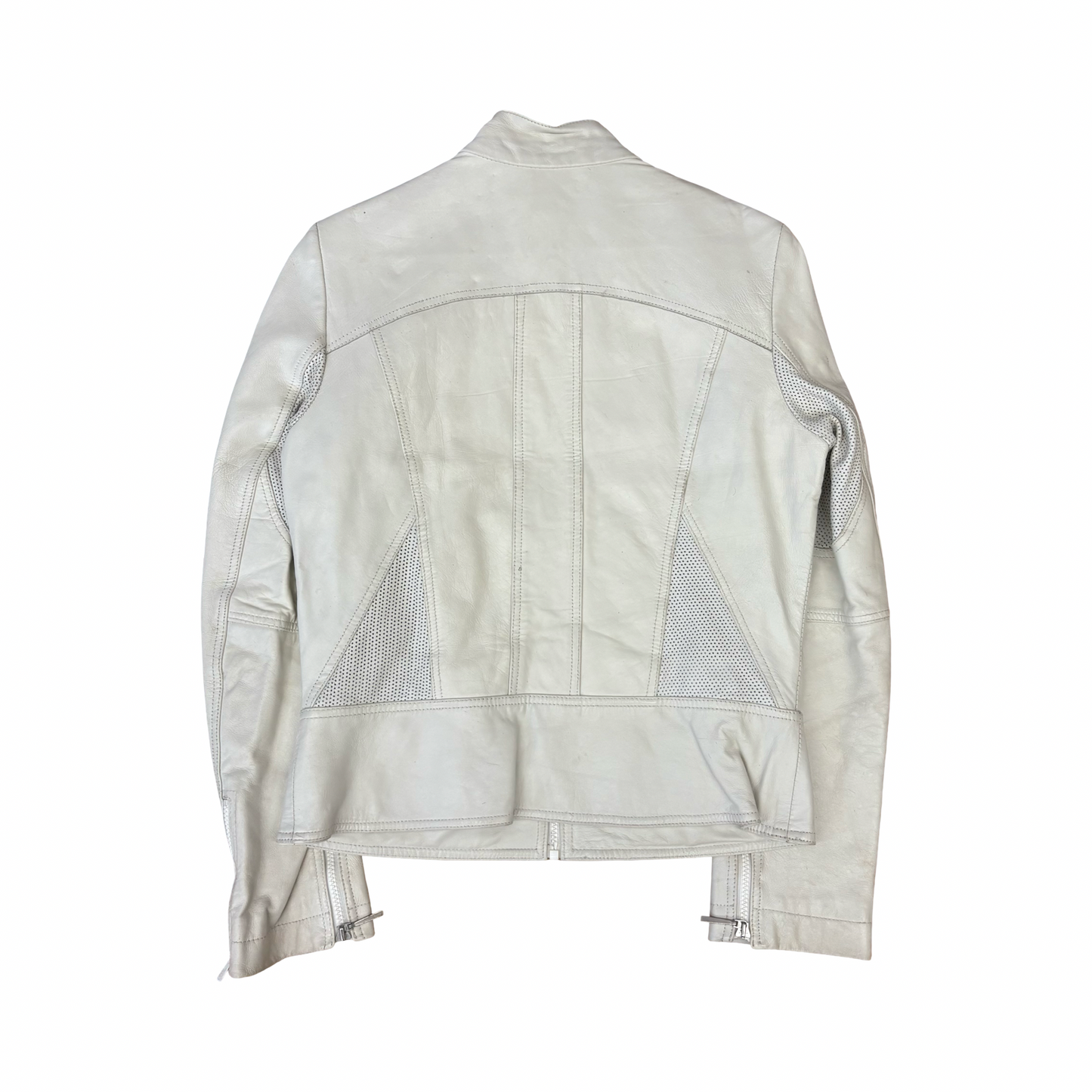 Vintage MNG Leather Jacket