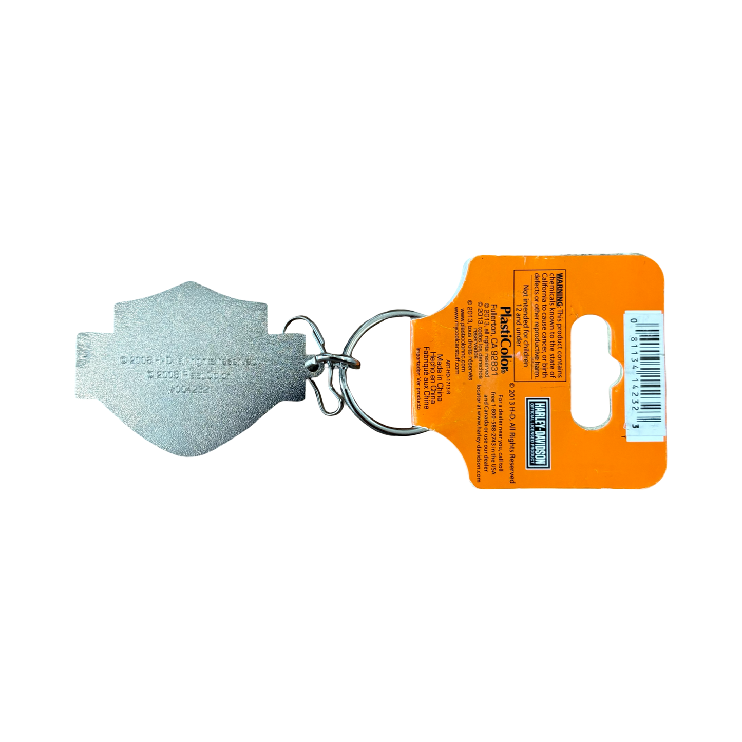 Harley Davidson Keychain