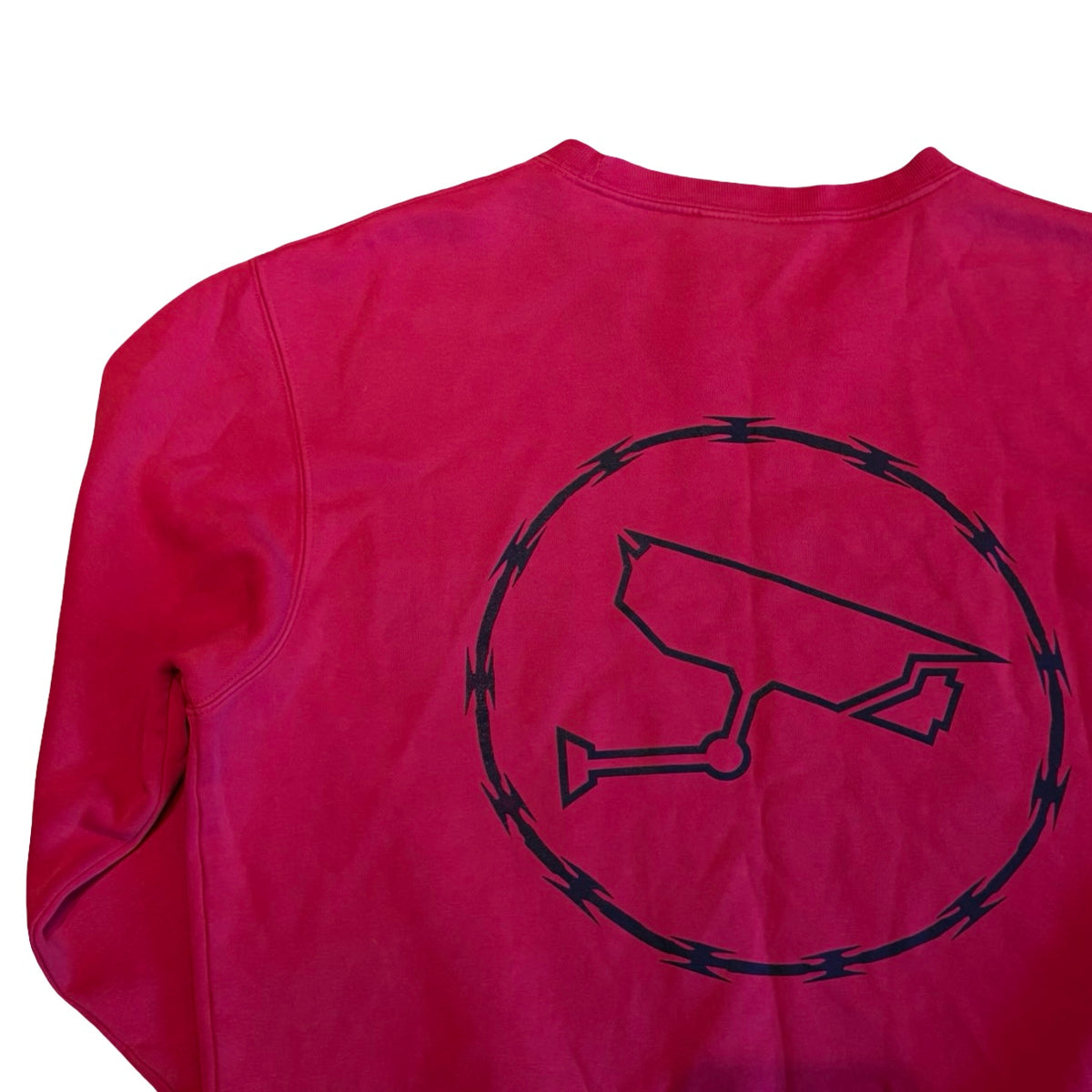 CCTV Red Crewneck