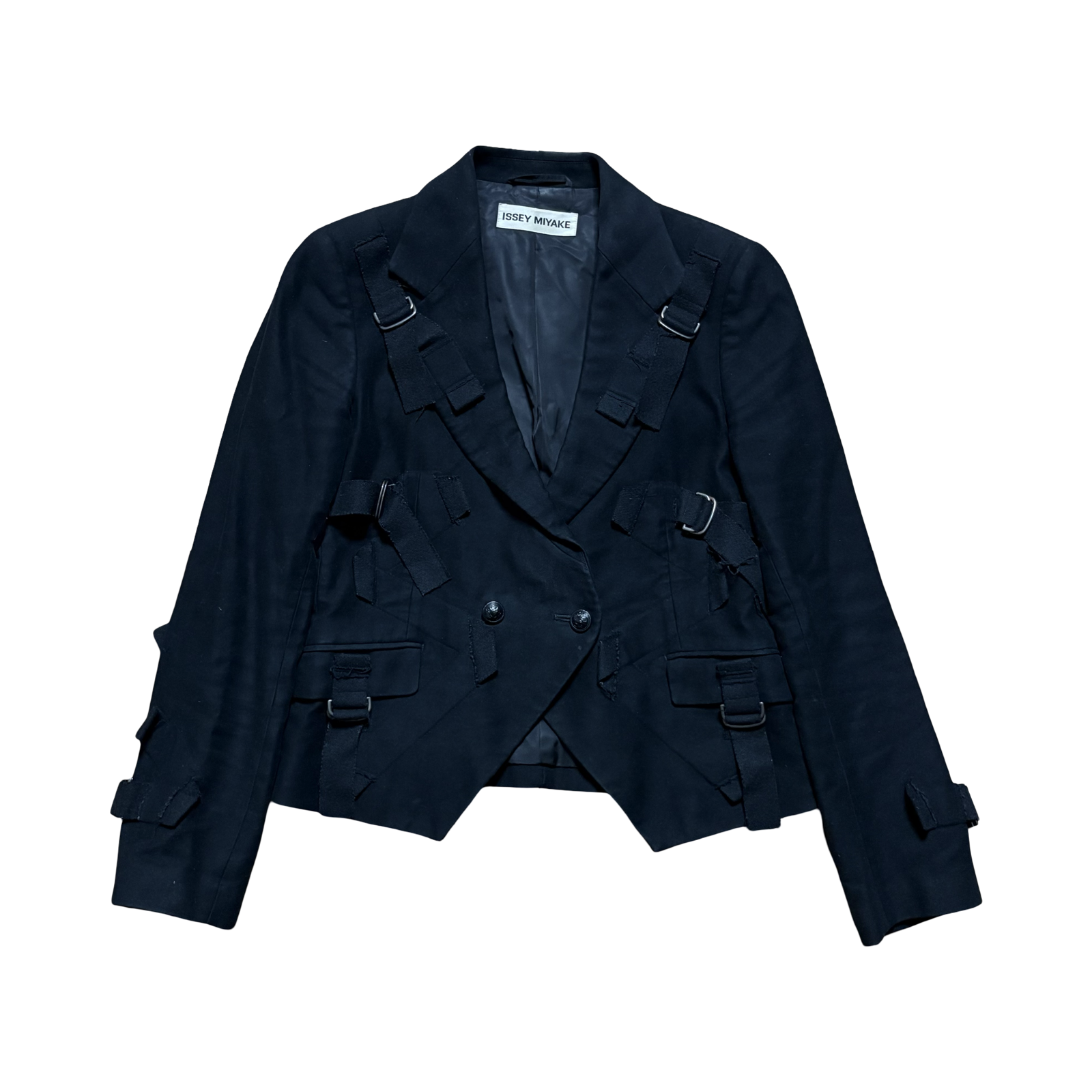 Issey Miyake AW06 Bondage Blazer – KRÓM
