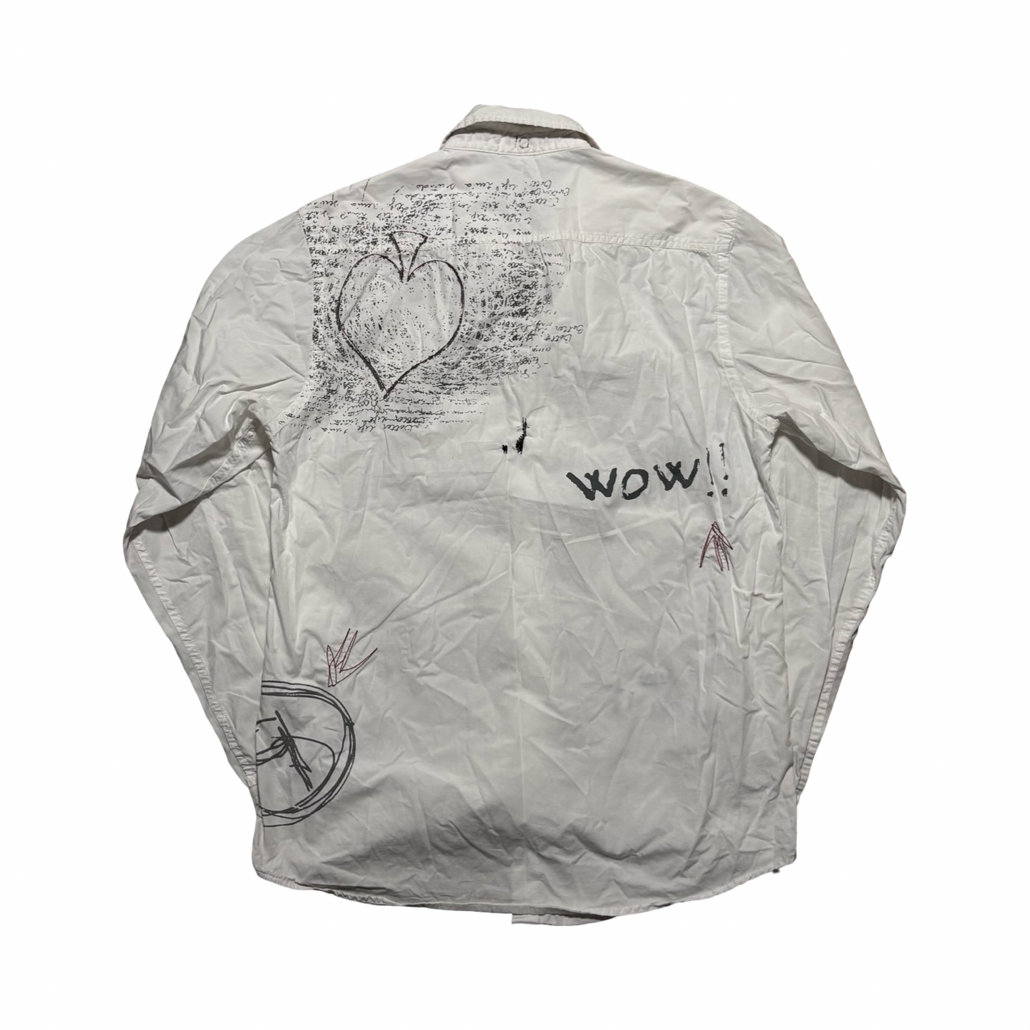 Desigual White Shirt