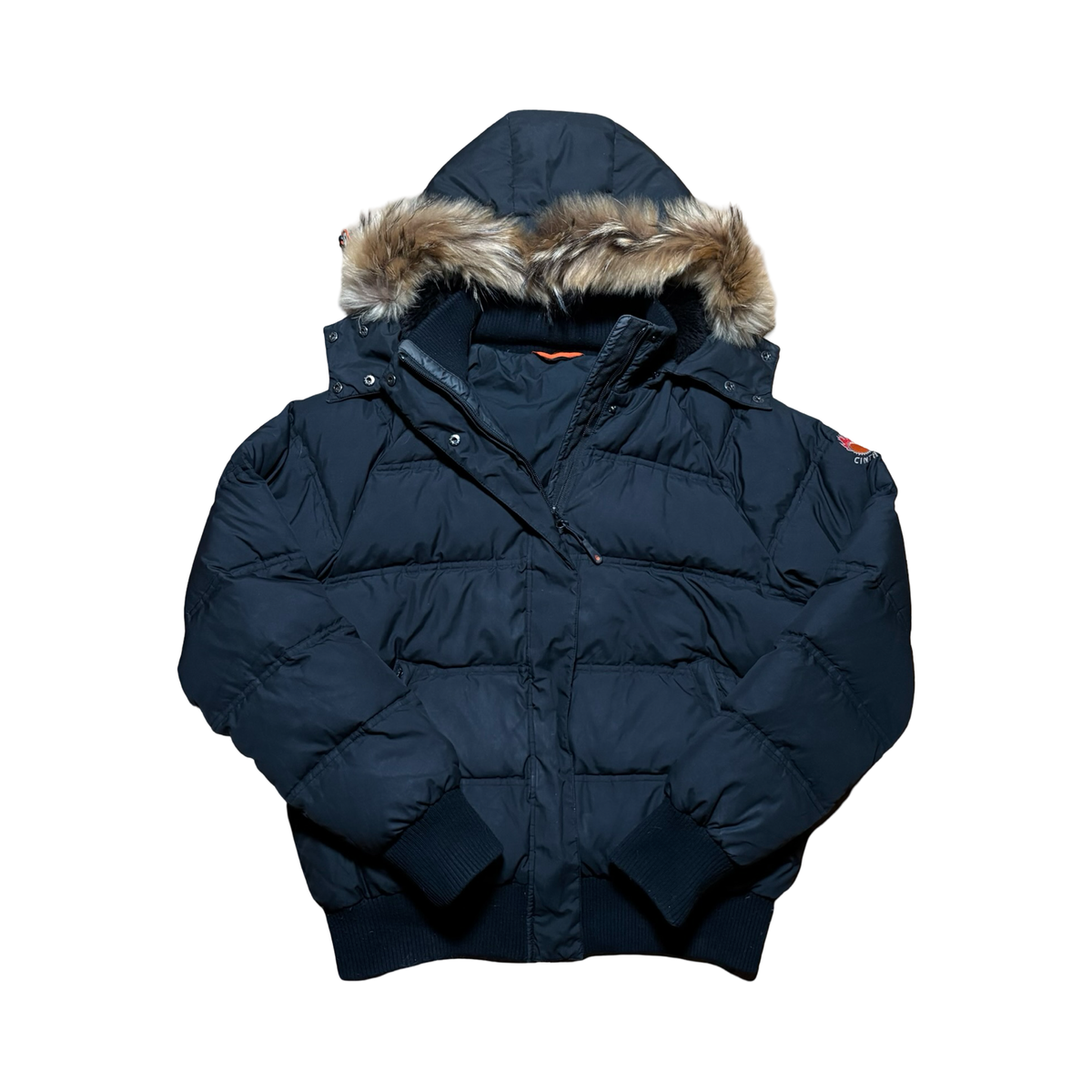 Cintamani Fur Bomber Jacket