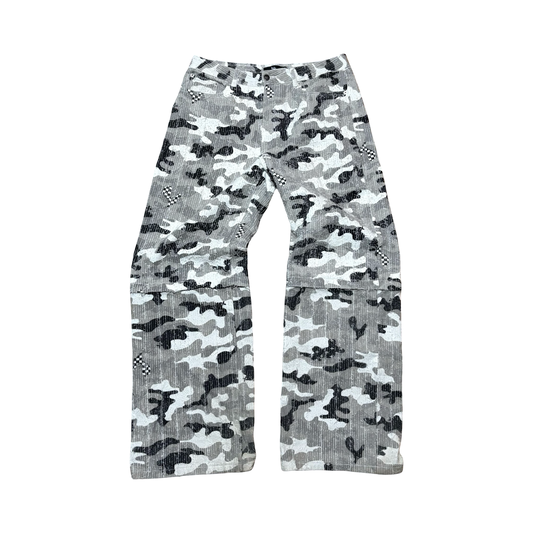 Reykjavík Roses Camo Pants