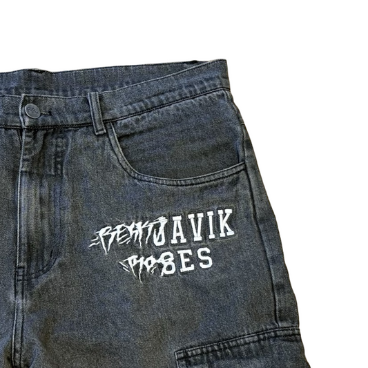 Reykjavík Roses Cargo Pants