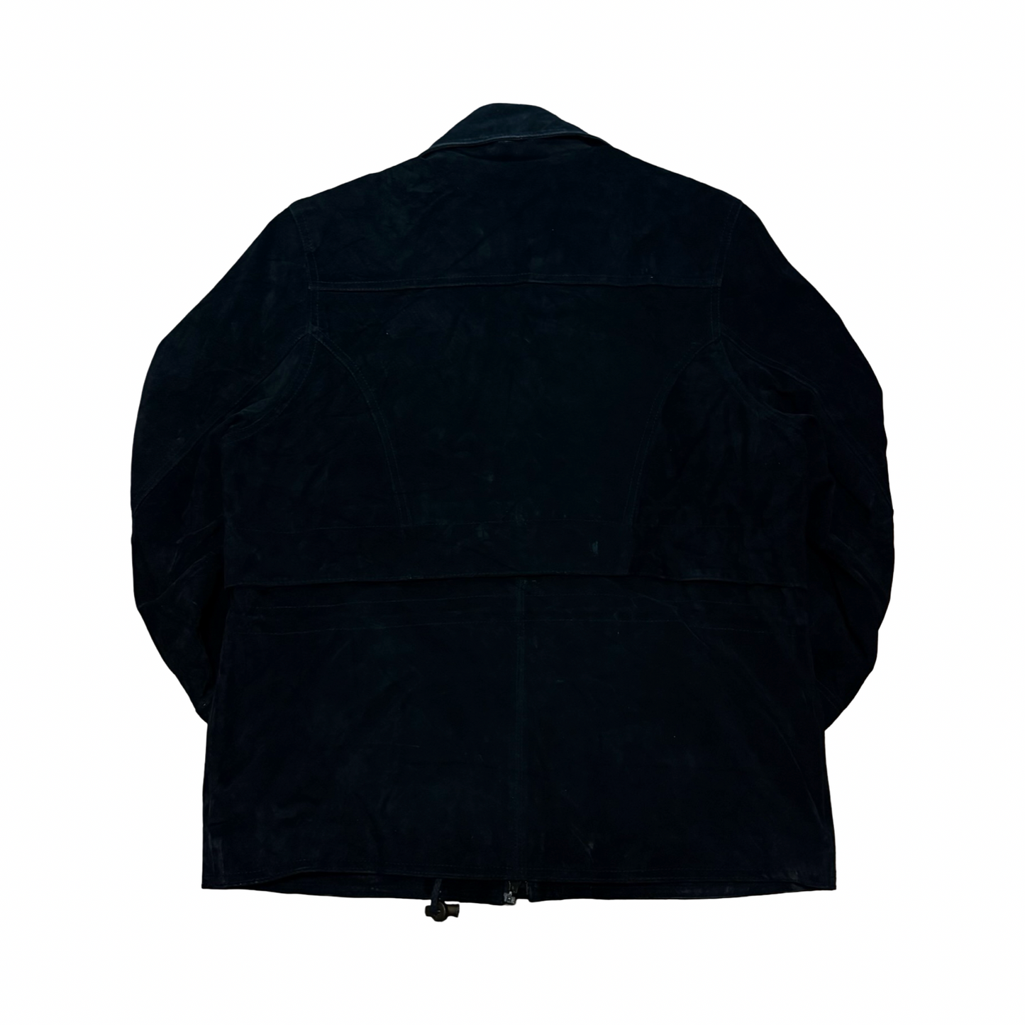 Vintage Suede Fireman Jacket