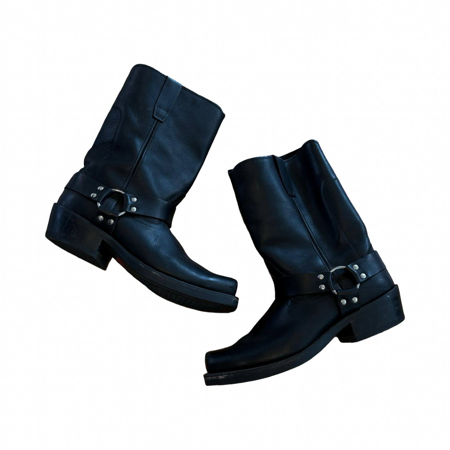 Durango Leather Harness Boots