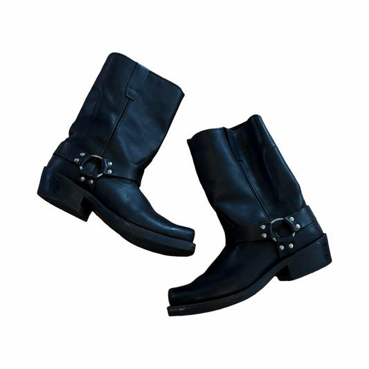 Durango Leather Harness Boots
