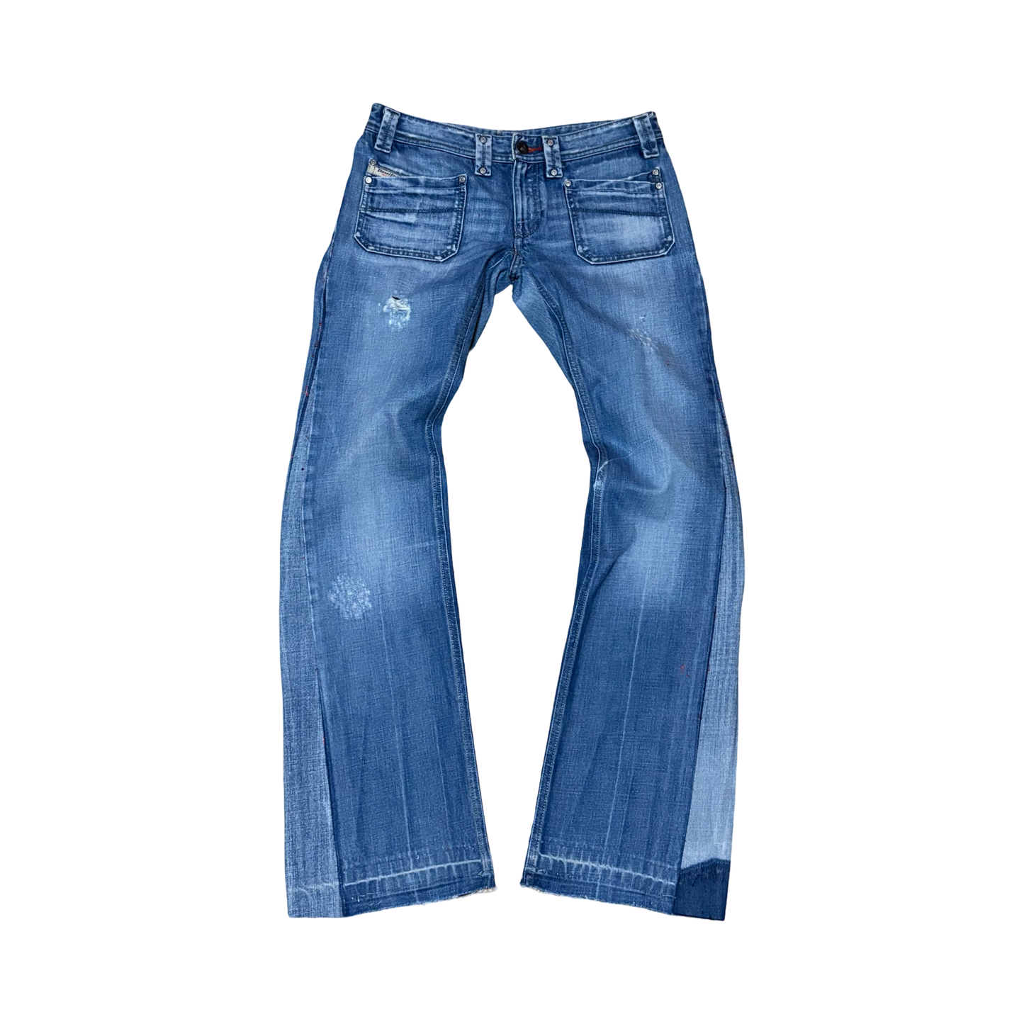 Diesel Flared Lowrise Jeans